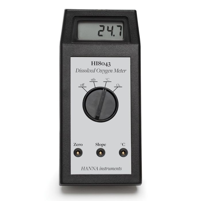 Dissolved Oxygen Portable Meters Hanna Instruments Taiwan